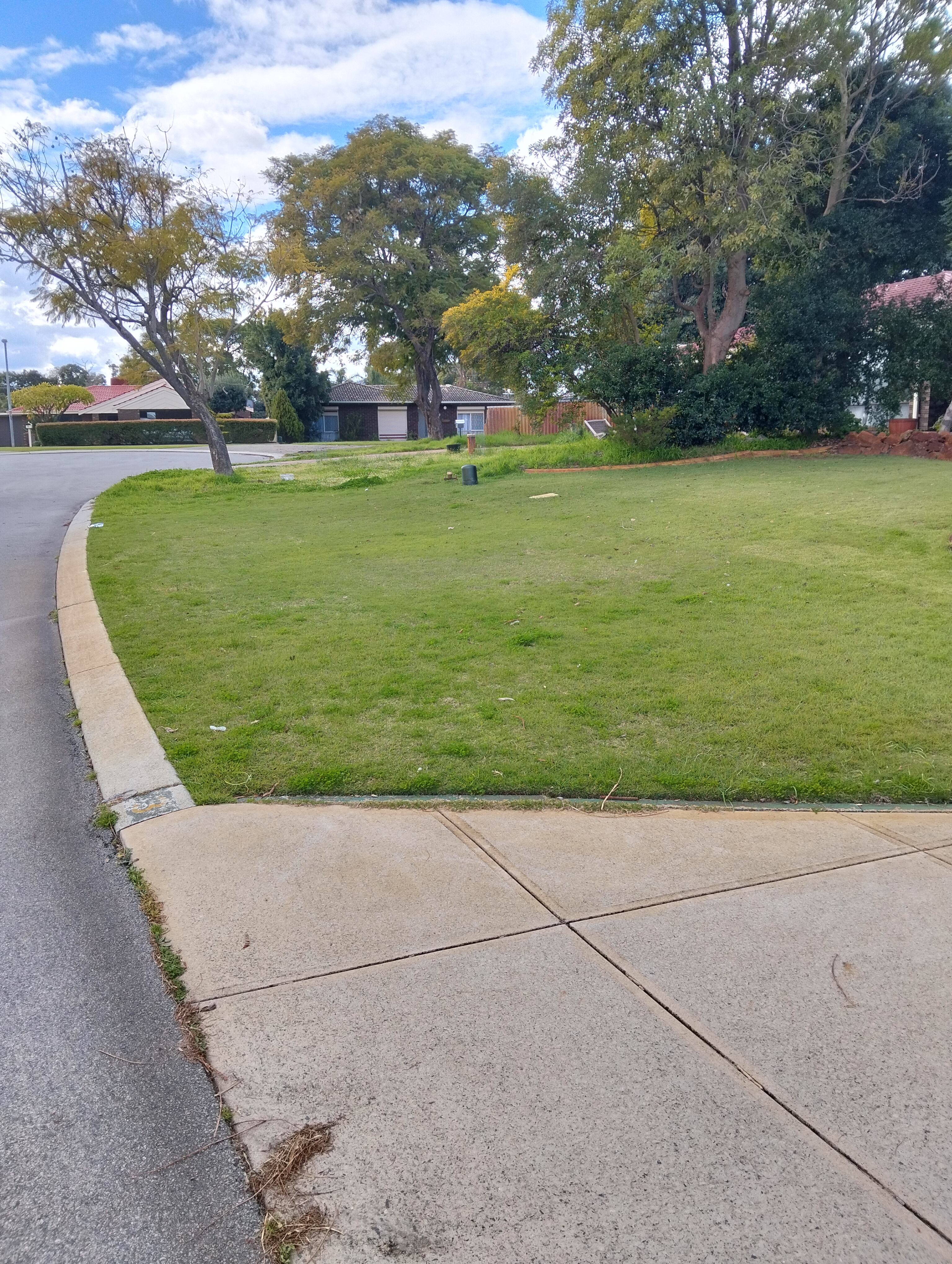 After lawn mowing photo in Gosnells