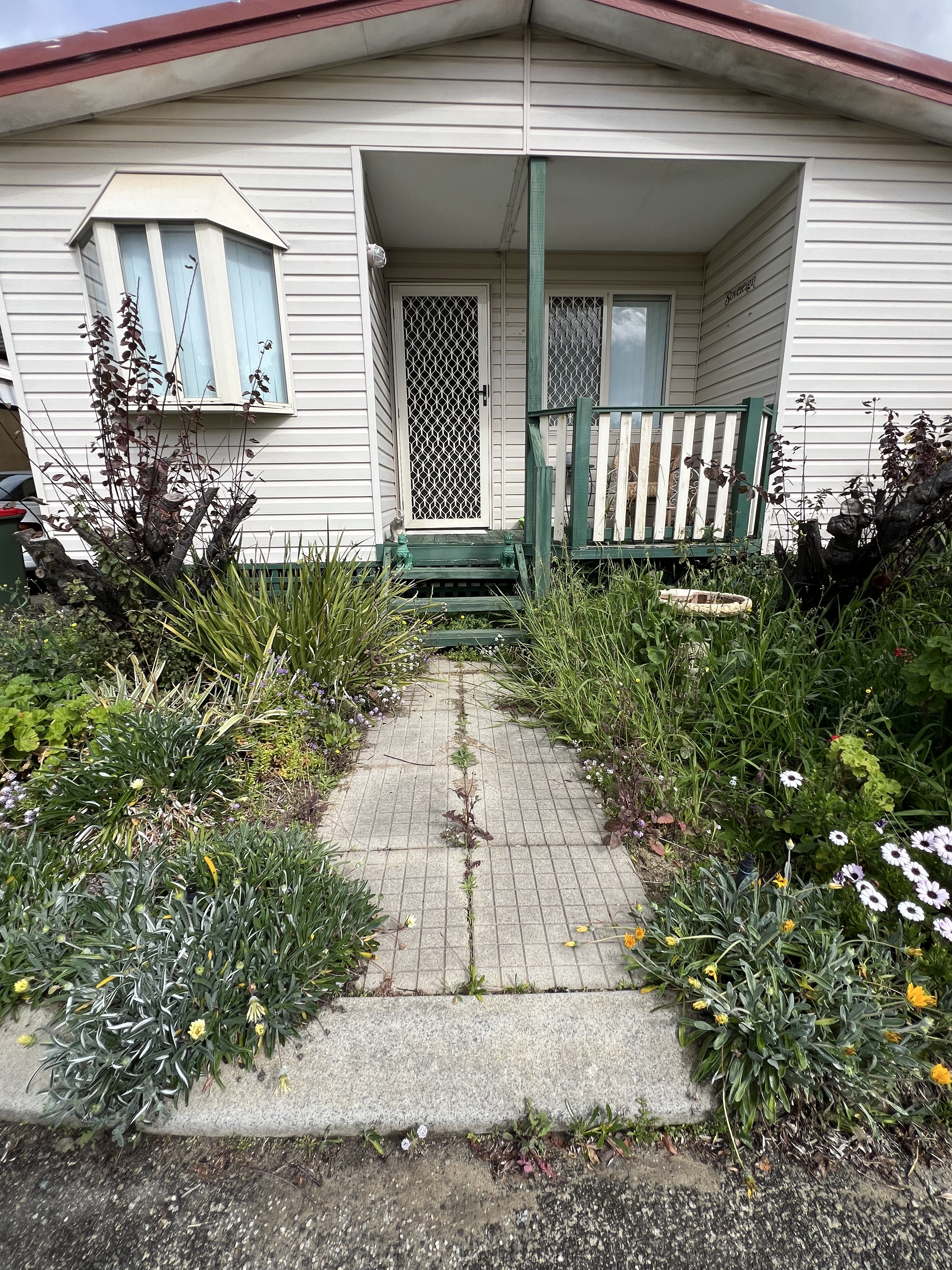 After garden clean up photo in Forrestfield