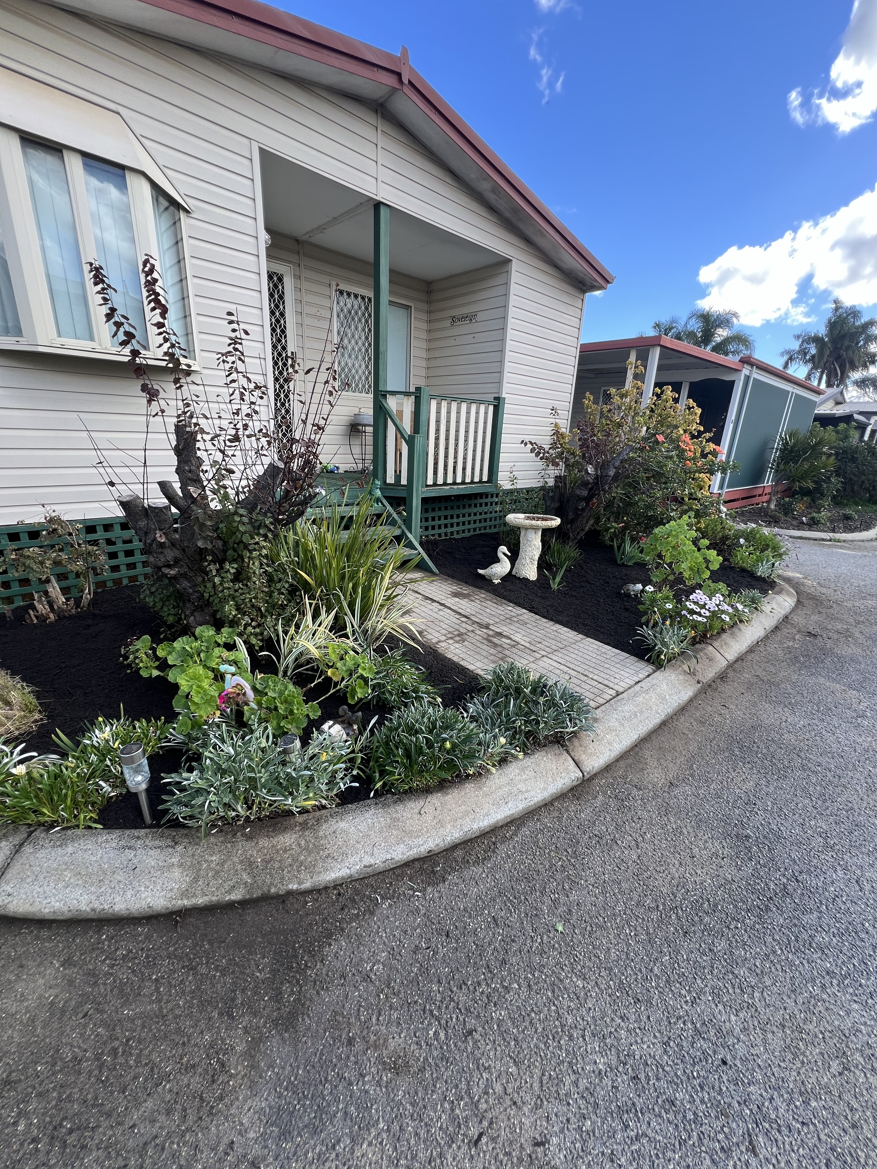 After garden clean up photo in Forrestfield
